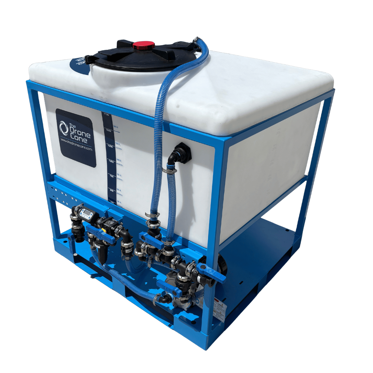 Drone Cone 200 Gallon Mixing System