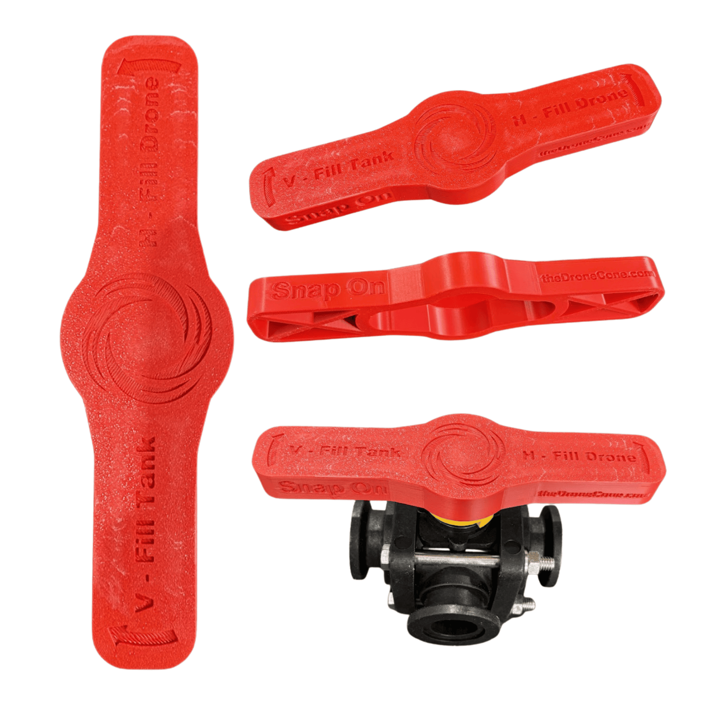 EZ Turn Handle for Banjo 3-Way 1 inch Valve MV100SL