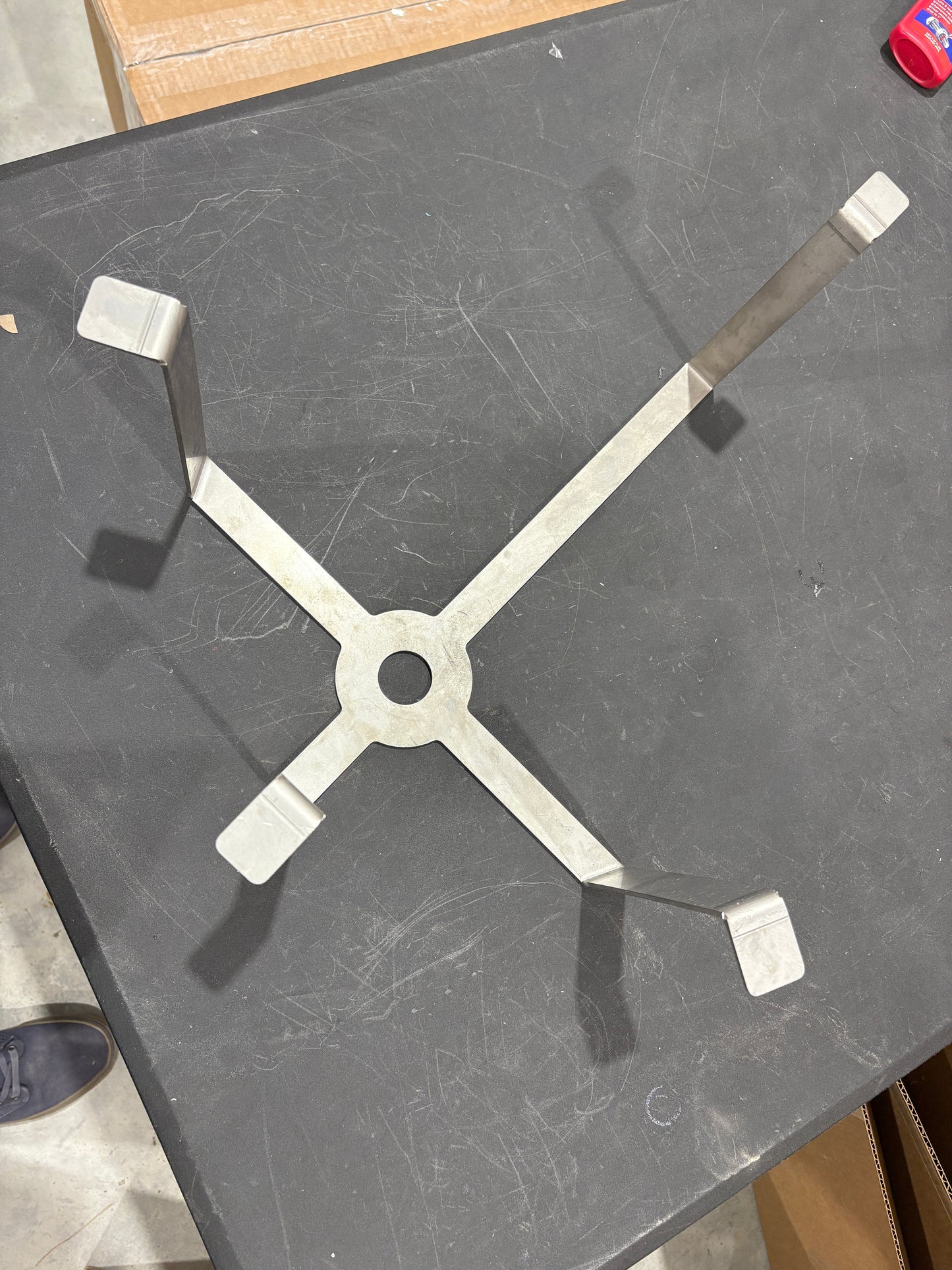 Tank Rinse Nozzle Mount for Drone Cone