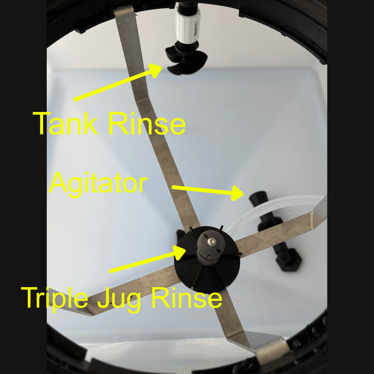 Drone Cone 200 Gallon Mixing System