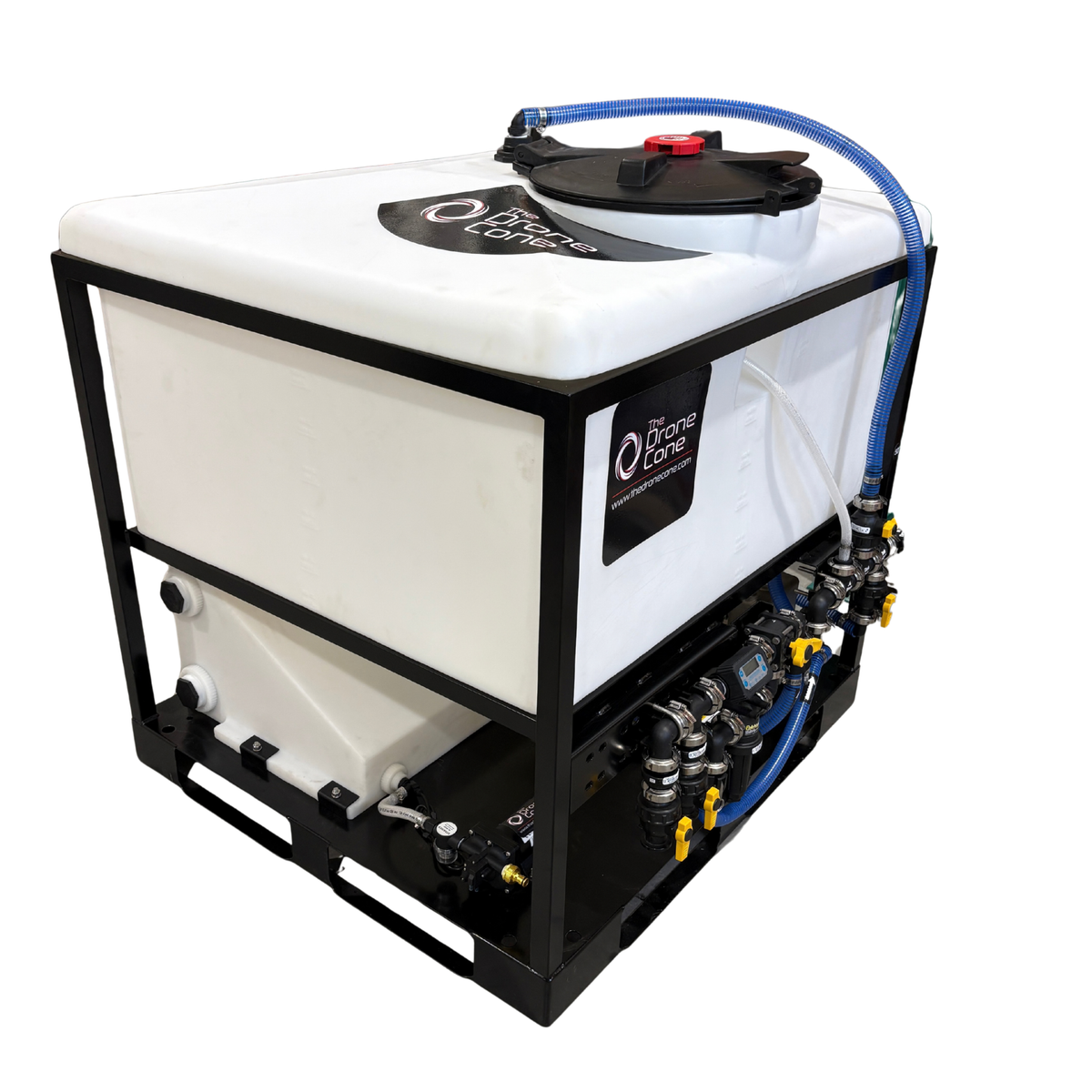 Drone Cone 200 Gallon Mixing System