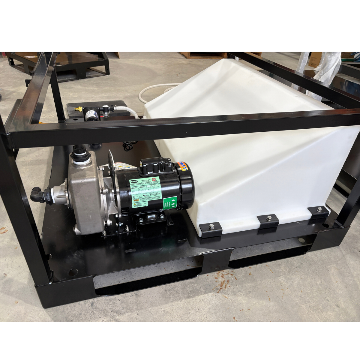 Drone Cone 200 Gallon Mixing System