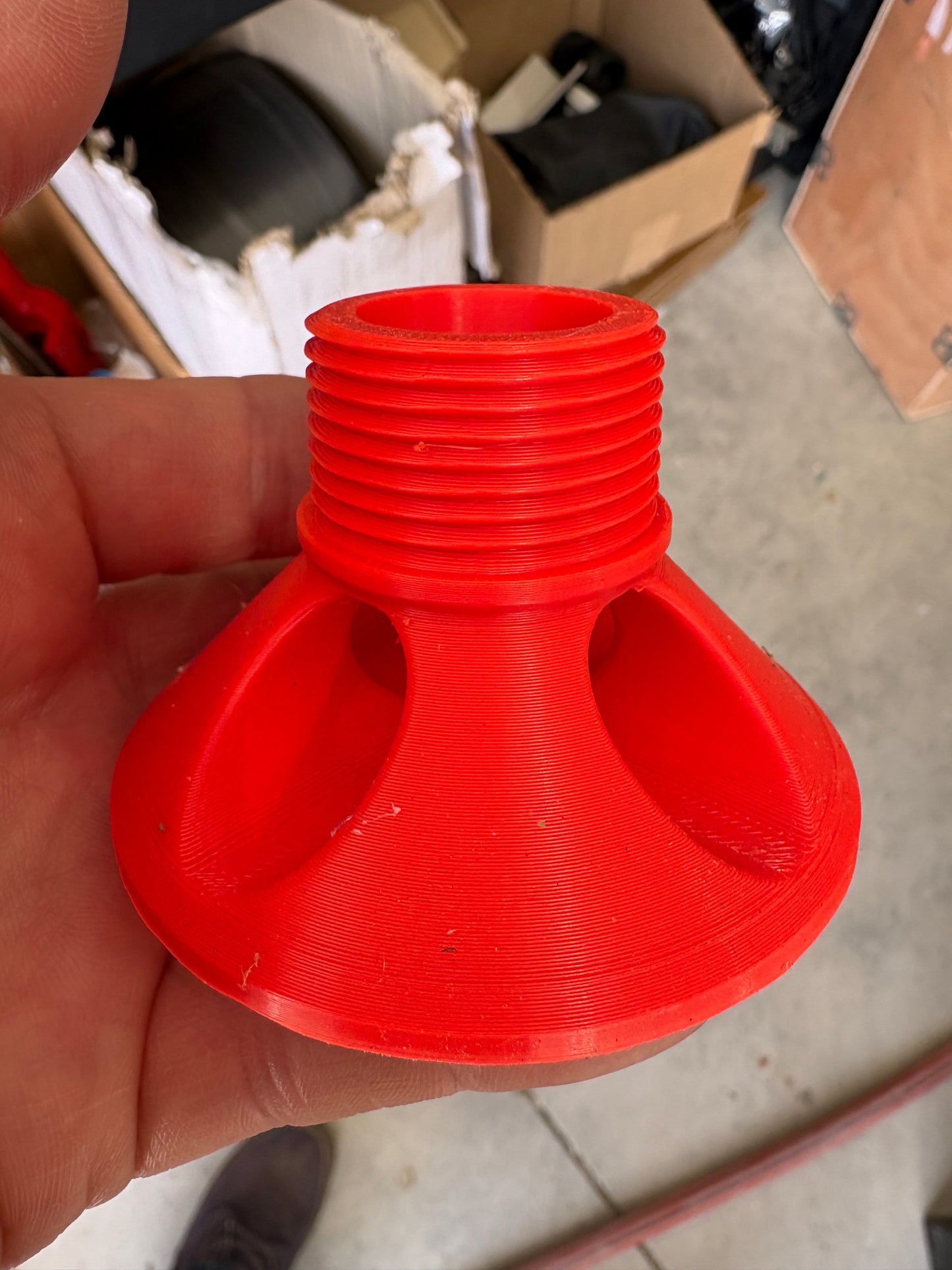 Anti-Vortex Valve Fitting 1" inch npt
