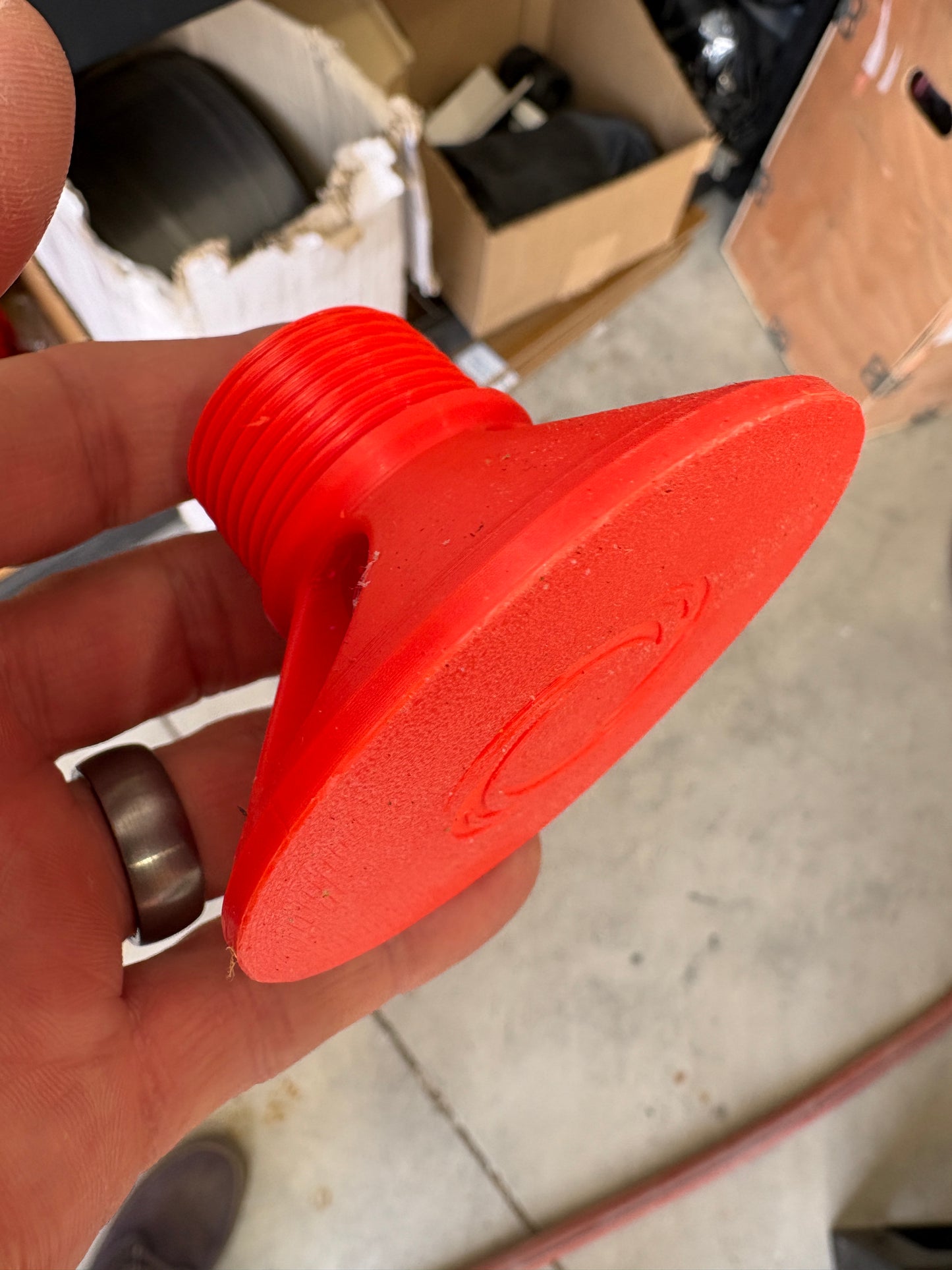 Anti-Vortex Valve Fitting 1" inch npt