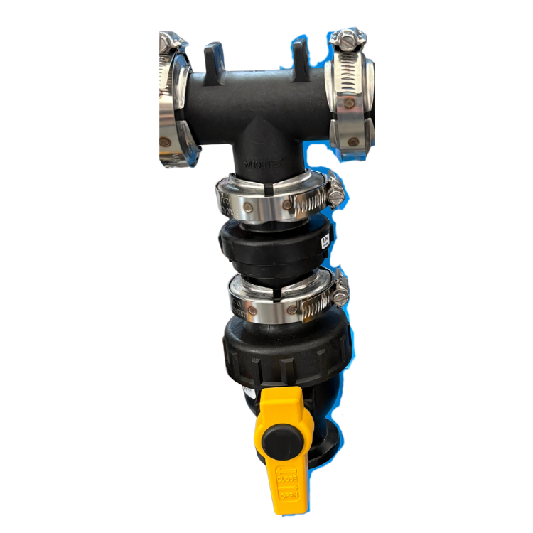 Bulk Input Valve Kit for Drone Cone