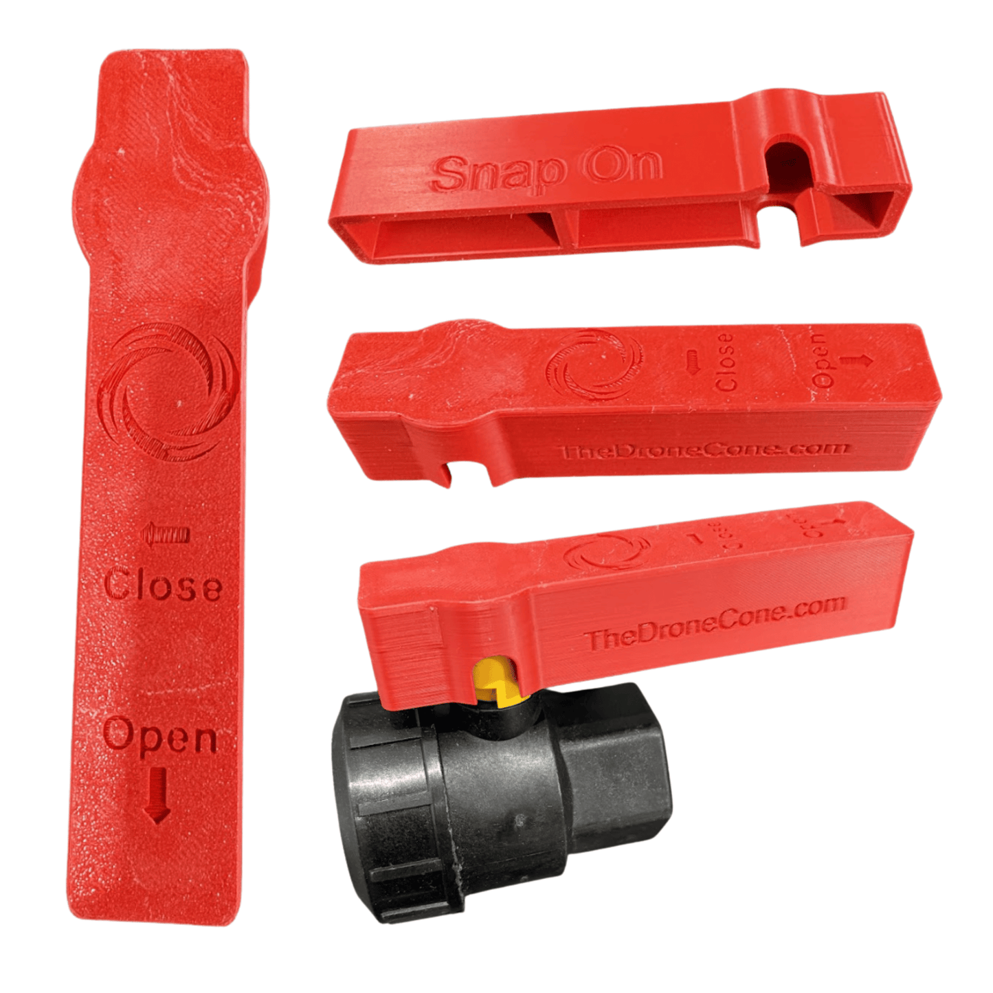 EZ Turn Handle for Banjo Manual 1" NPT Ball Valve SUV100FP