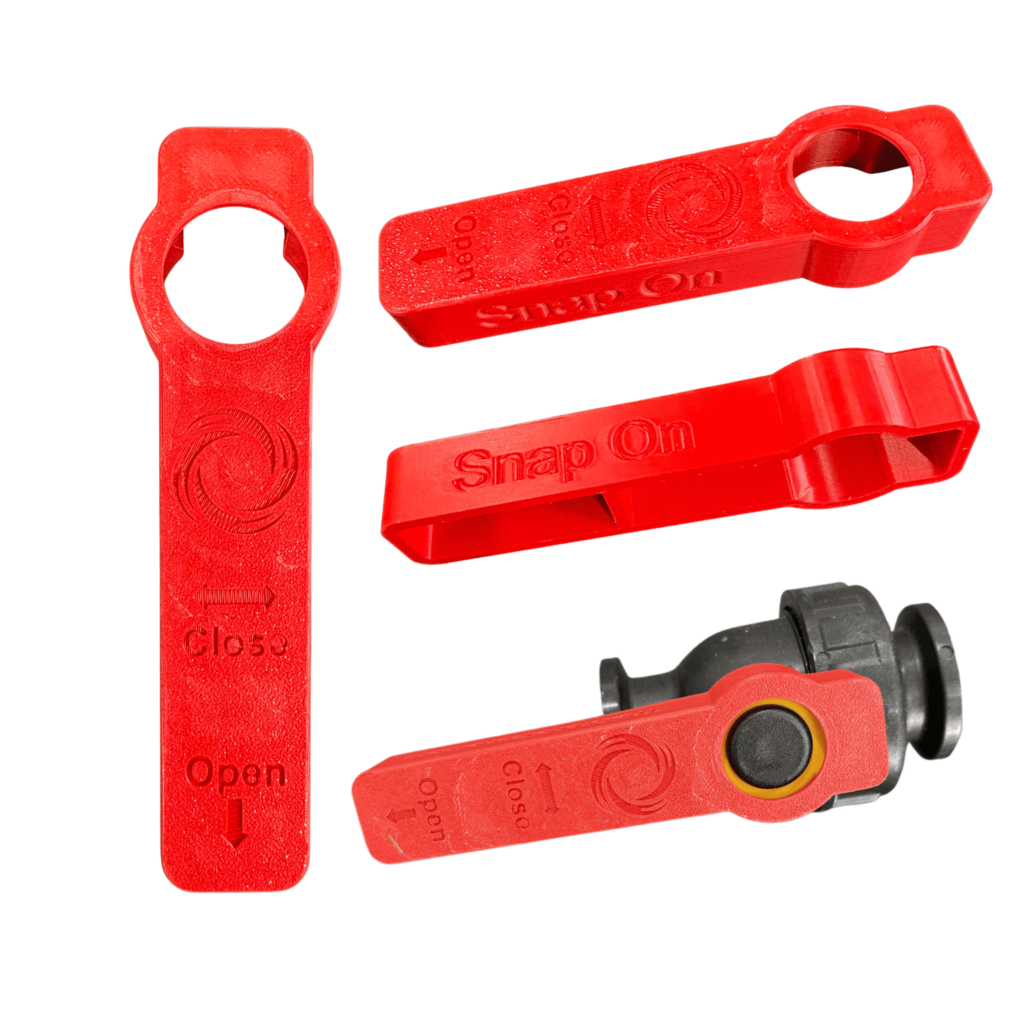 EZ Turn Handle for Banjo Manual 2-Way Ball Valve MSUV100FP